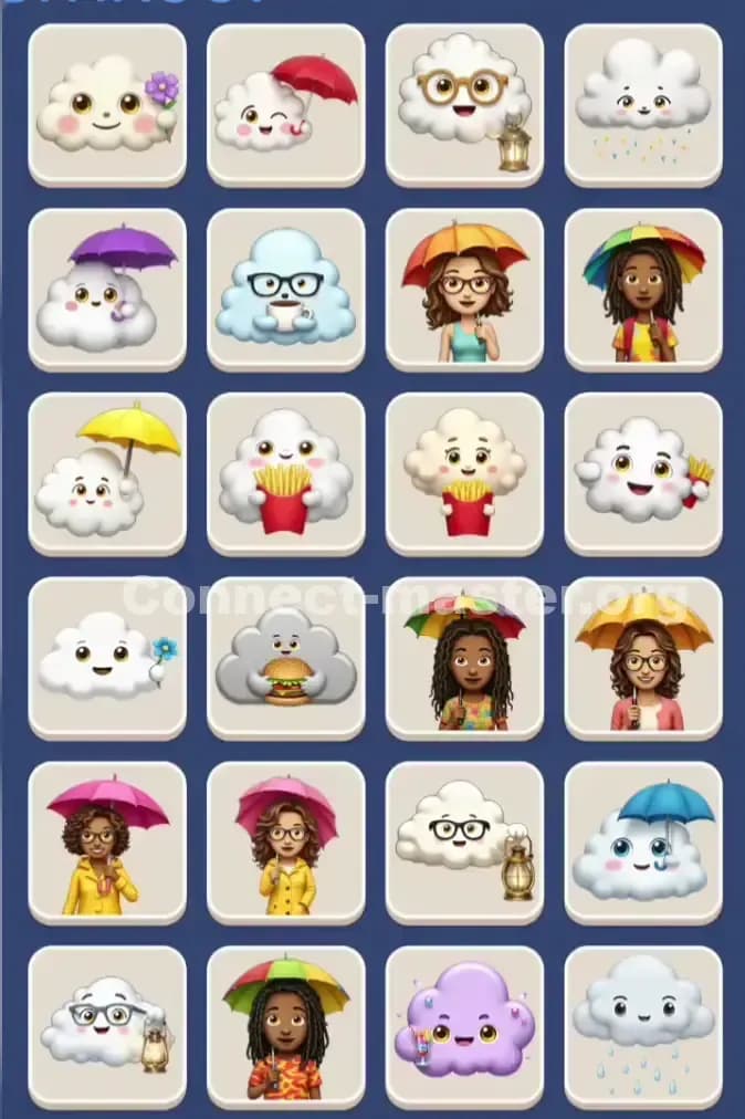 Connect Master Level 1089 Solution 2