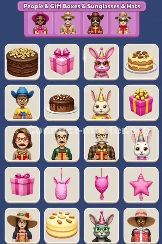 Connect Master Level 897 Solution 3