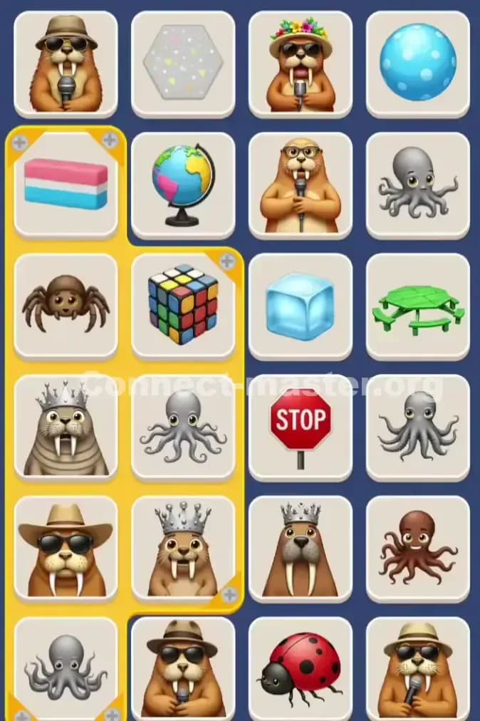 Connect Master Level 888 Solution 1