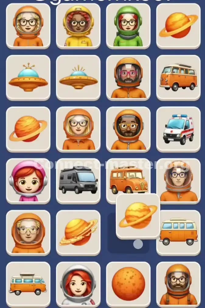 Connect Master Level 1203 Solution 2