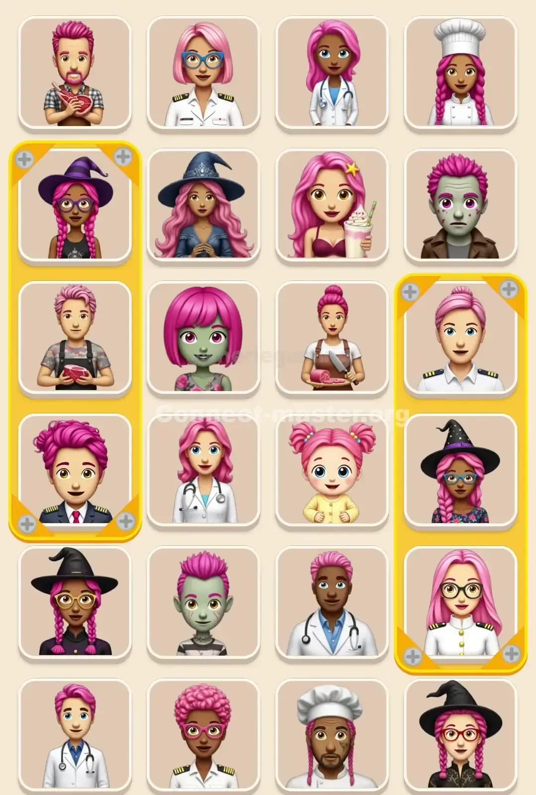 Connect Master Level 749 Solution 1