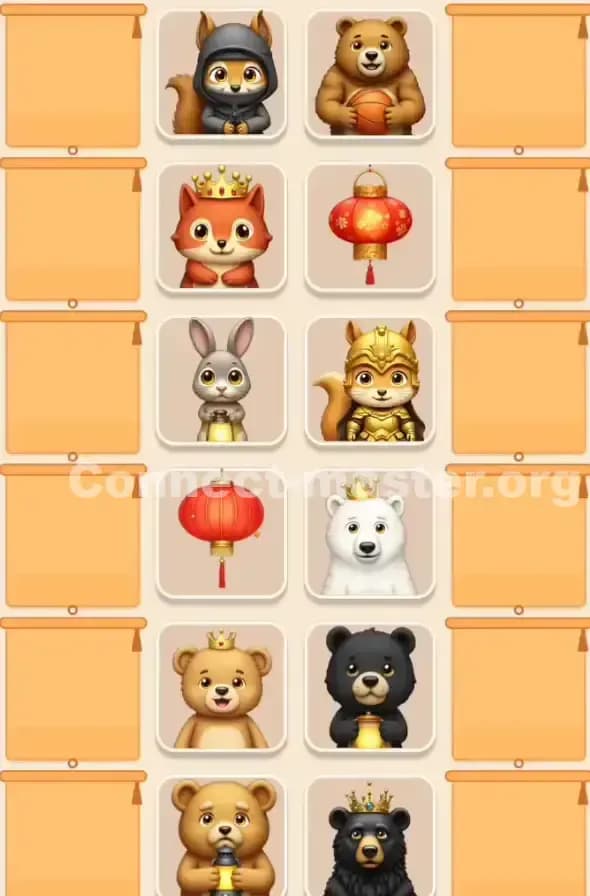 Connect Master Level 478 Solution 1