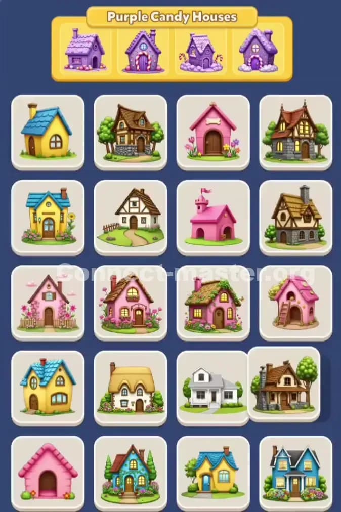 Connect Master Level 1067 Solution 3