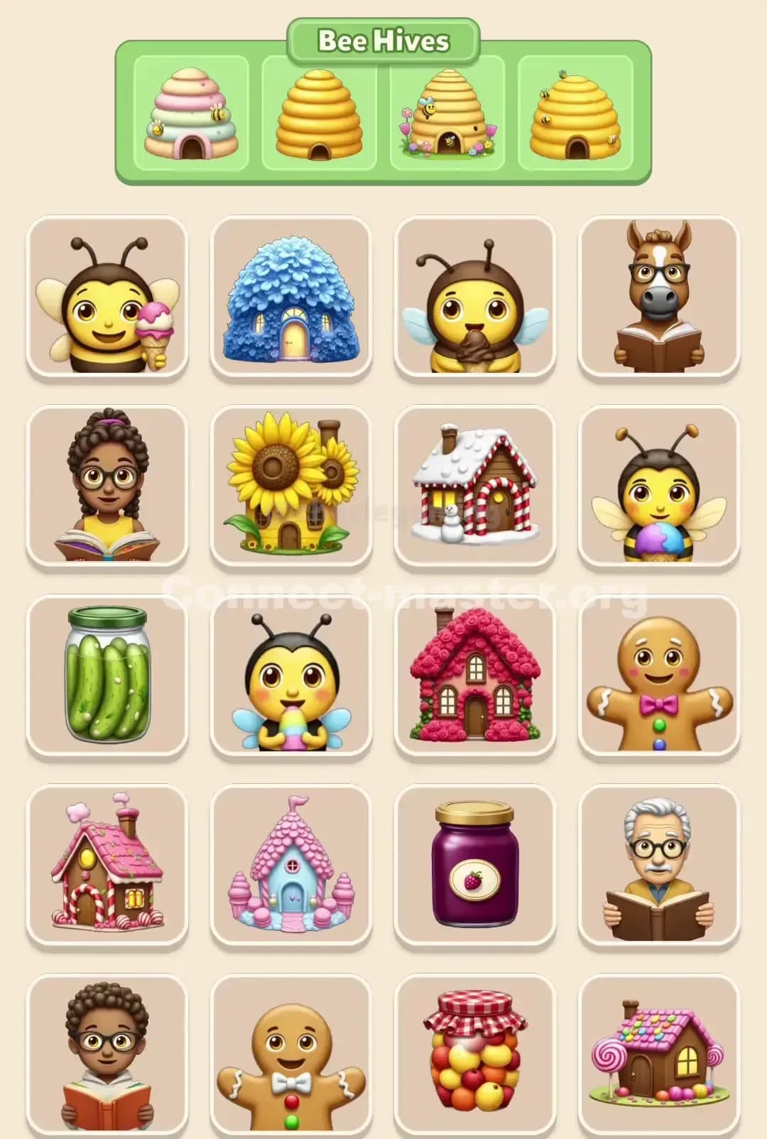 Connect Master Level 171 Solution 2