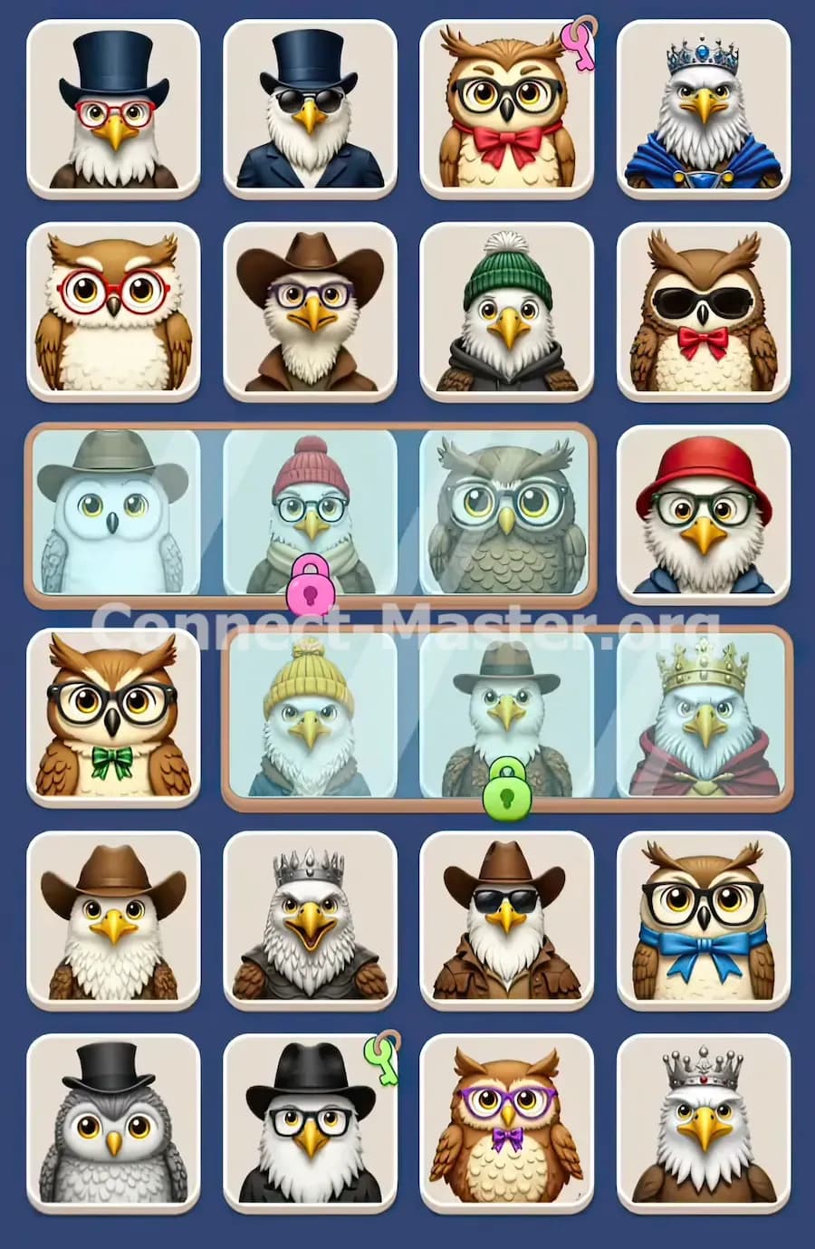 Connect Master Level 868 Solution 1