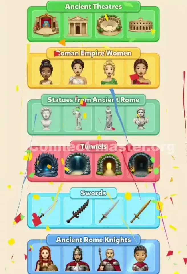 Connect Master Level 246 Screenshot