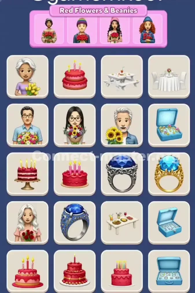 Connect Master Level 1154 Solution 3