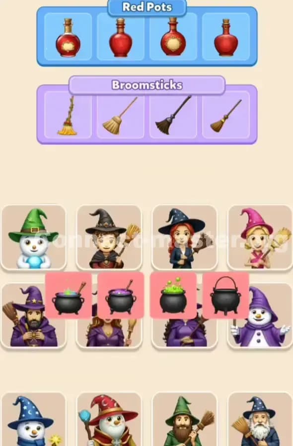 Connect Master Level 479 Solution 3