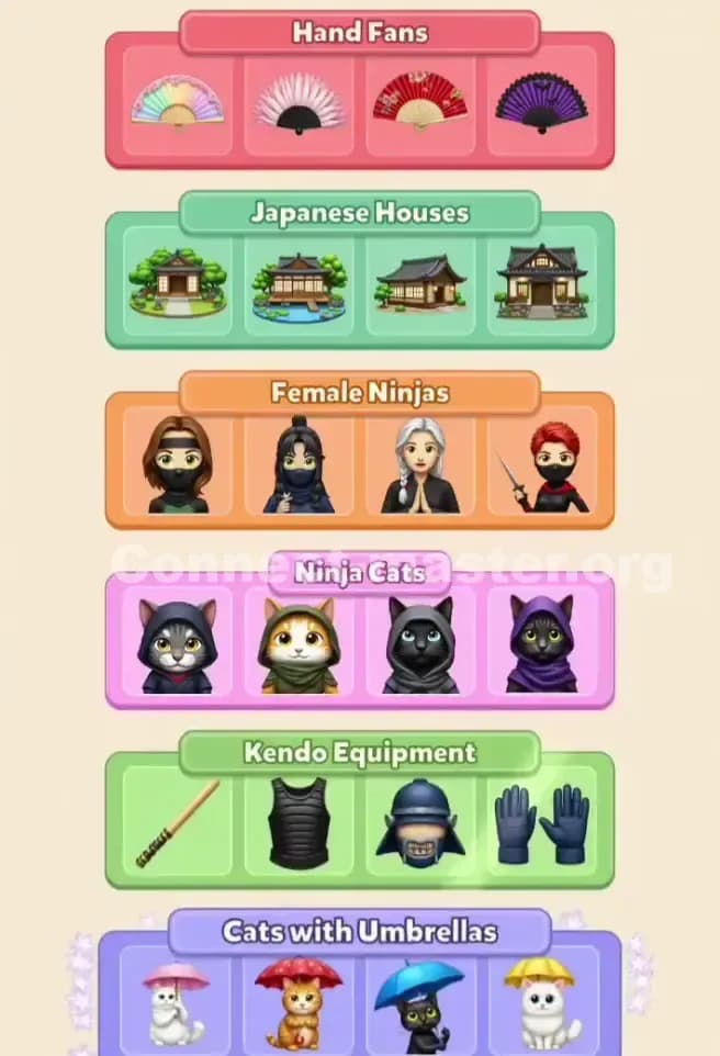 Connect Master Level 272 Screenshot