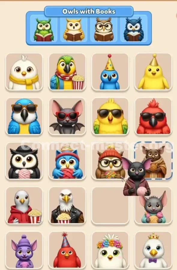 Connect Master Level 492 Solution 3