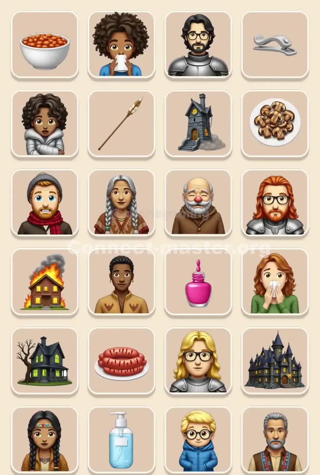 Connect Master Level 169 Solution 1