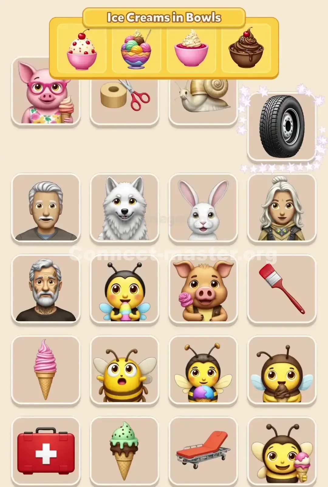 Connect Master Level 55 Solution 2