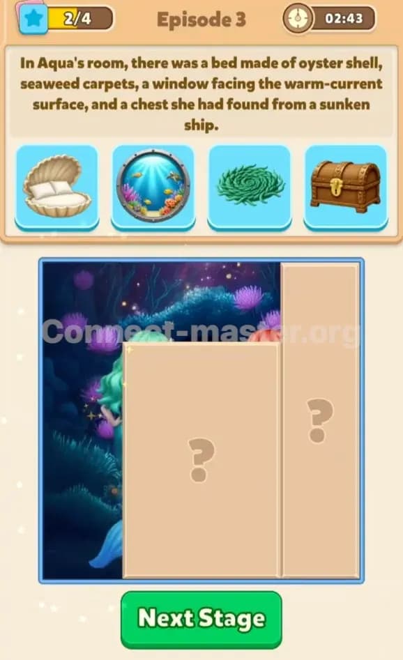 Connect Master Story Answer The Deepest Sacrifice Episode 3 Stage 2