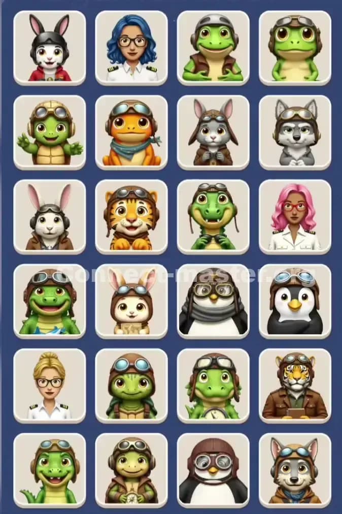 Connect Master Level 1219 Solution 1