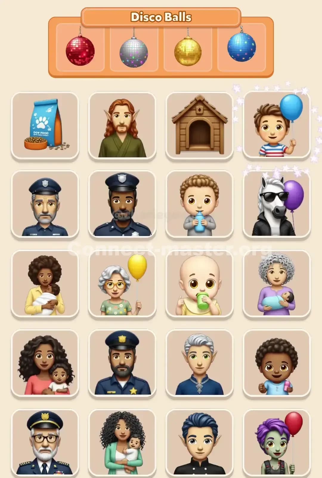 Connect Master Level 166 Solution 2