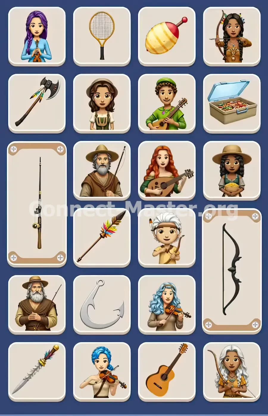 Connect Master Level 863 Solution 1