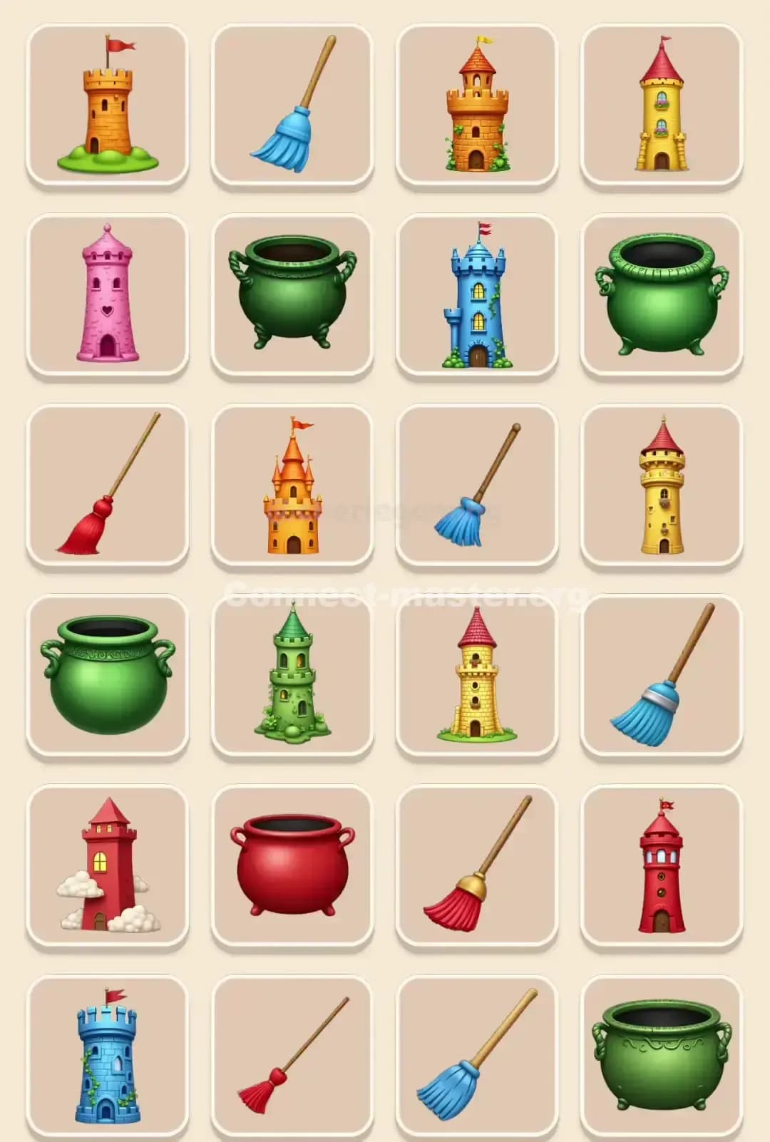 Connect Master Level 729 Solution 1