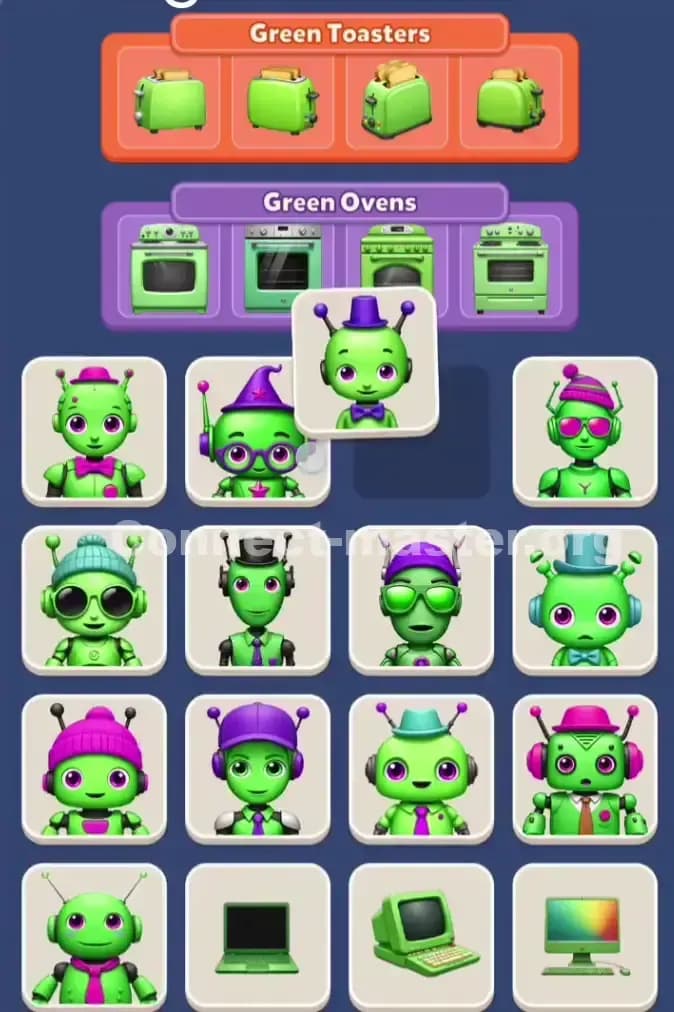 Connect Master Level 1133 Solution 3