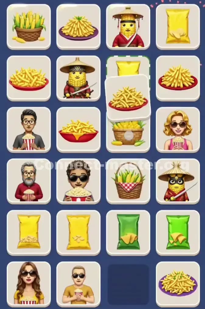 Connect Master Level 906 Solution 2