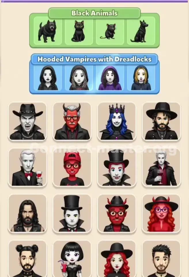 Connect Master Level 245 Solution 2