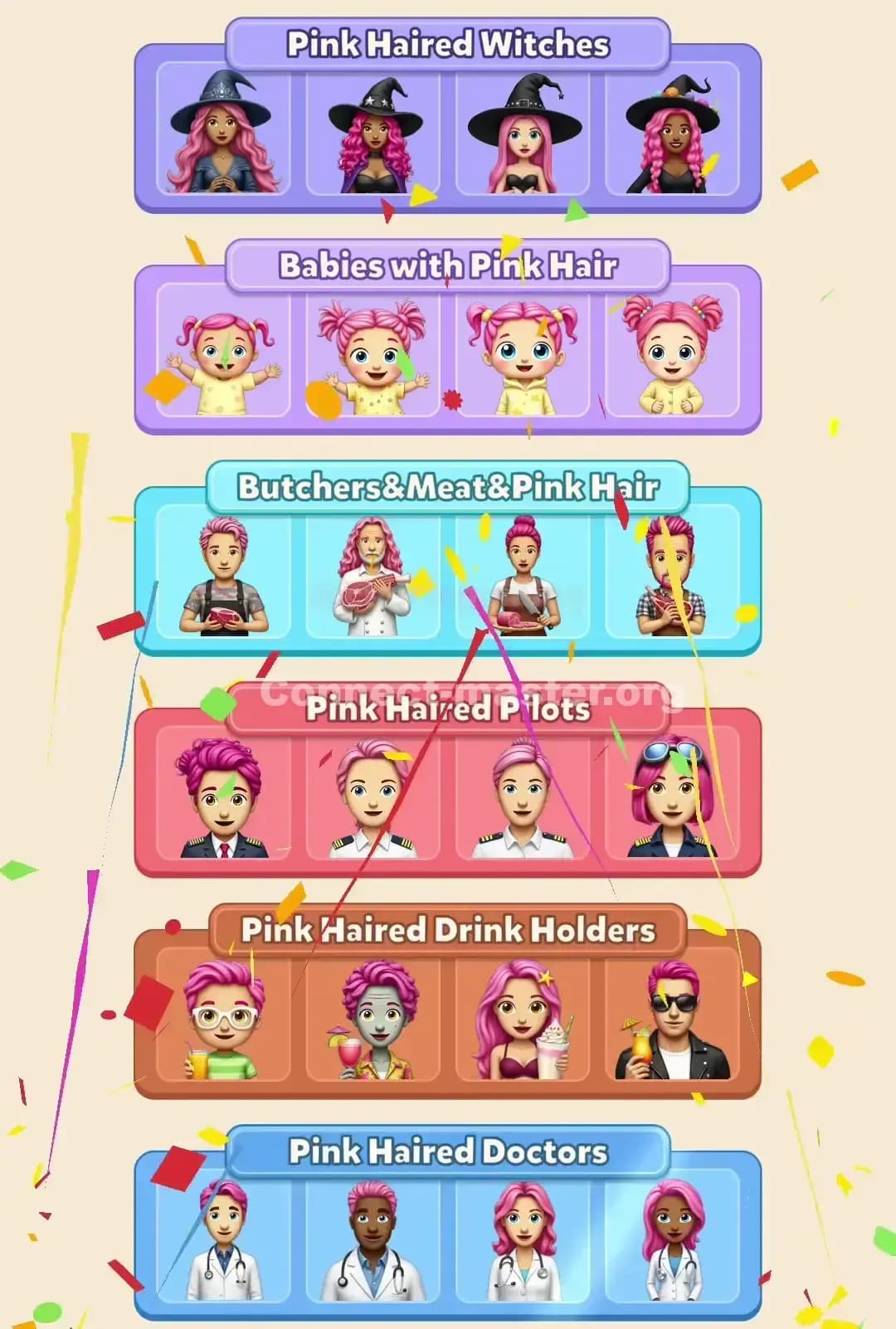 Connect Master Level 749 Screenshot