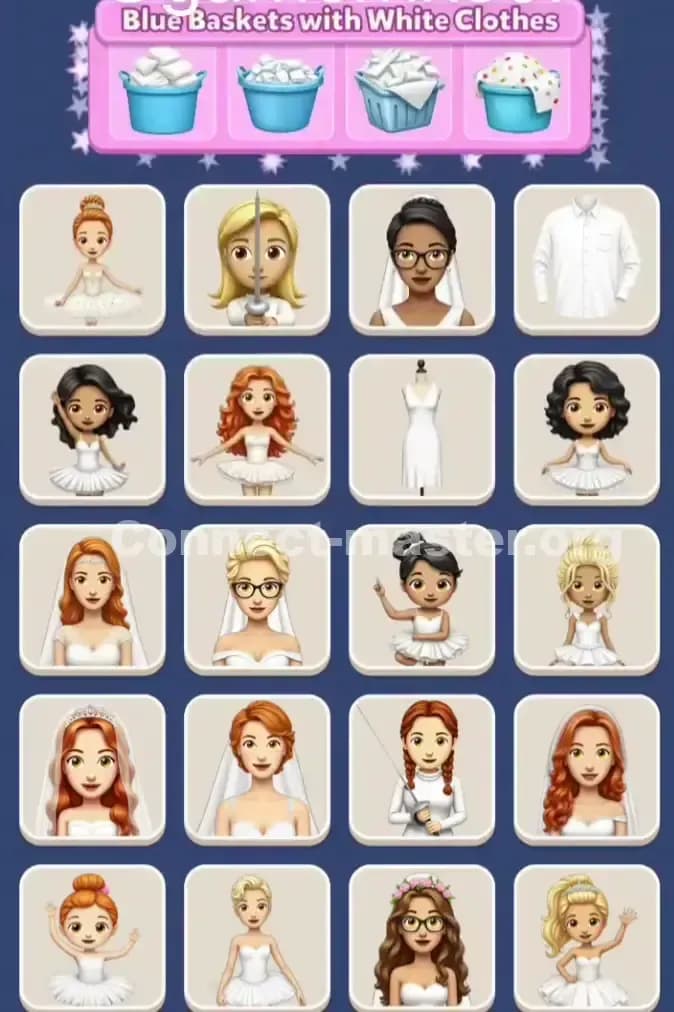 Connect Master Level 1186 Solution 2