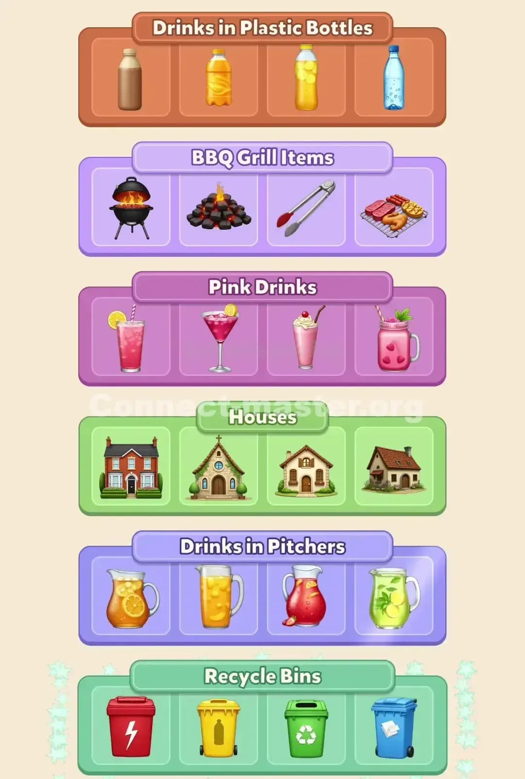 Connect Master Level 213 Screenshot