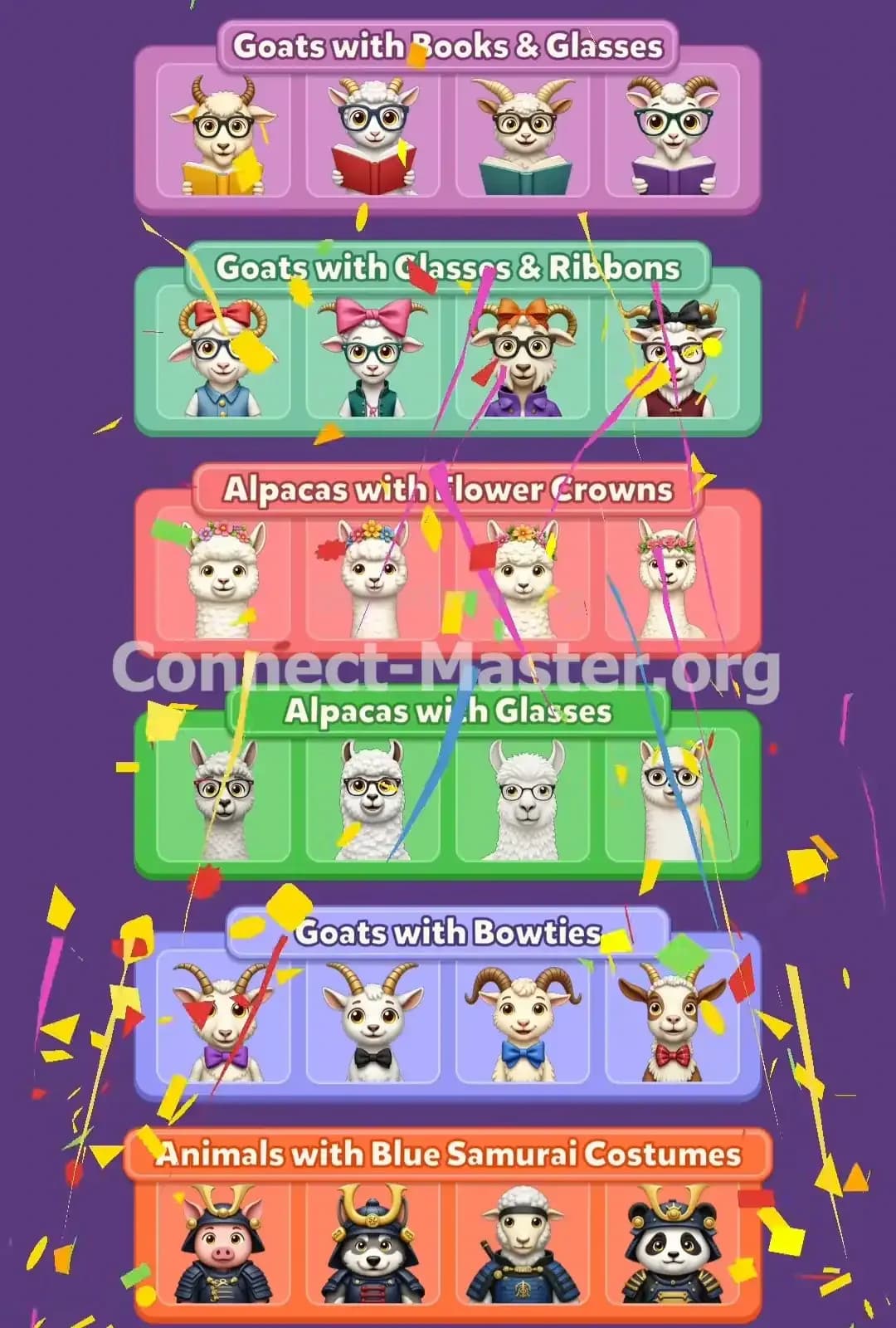 Connect Master Level 1535 Screenshot
