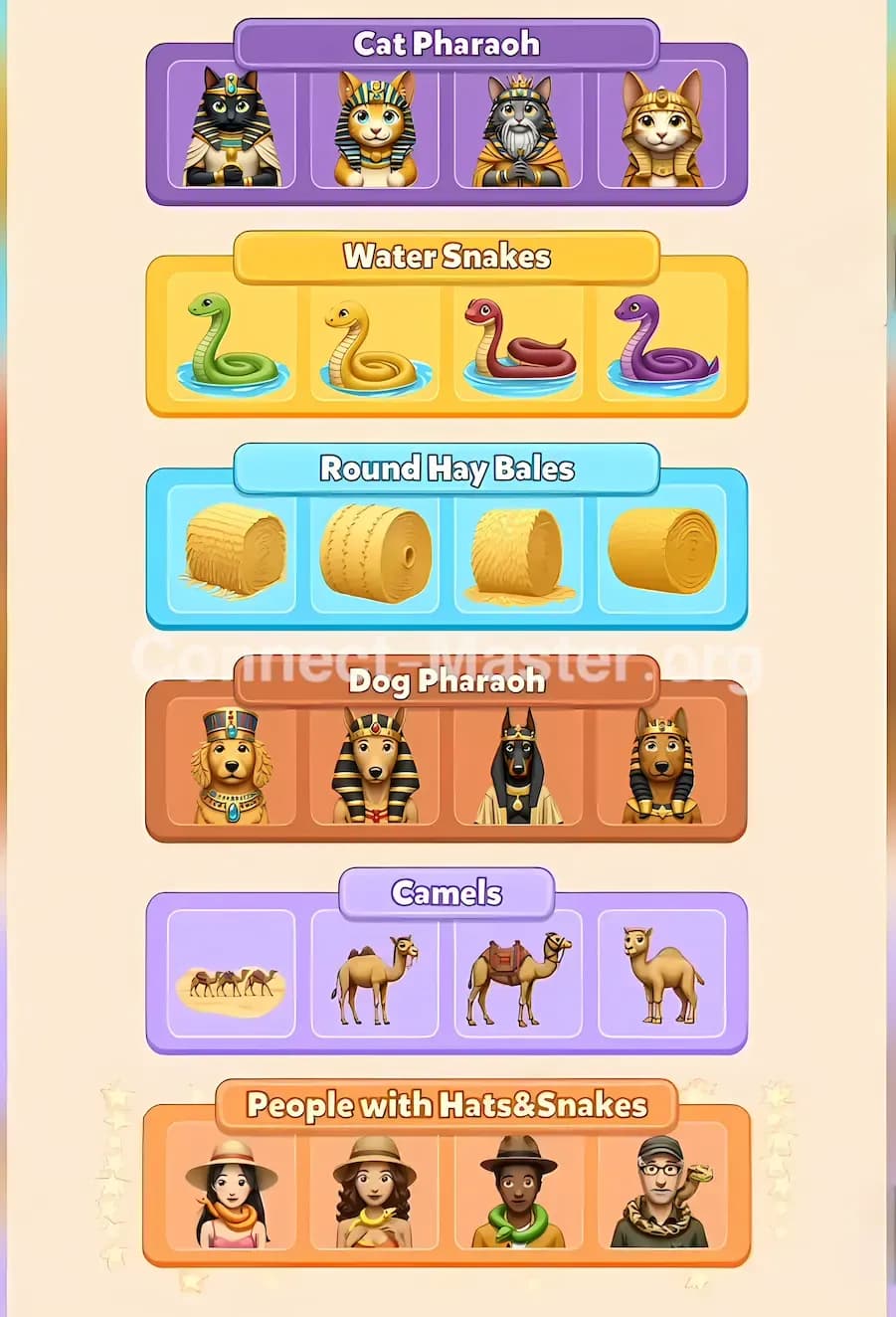 Connect Master Level 824 Screenshot