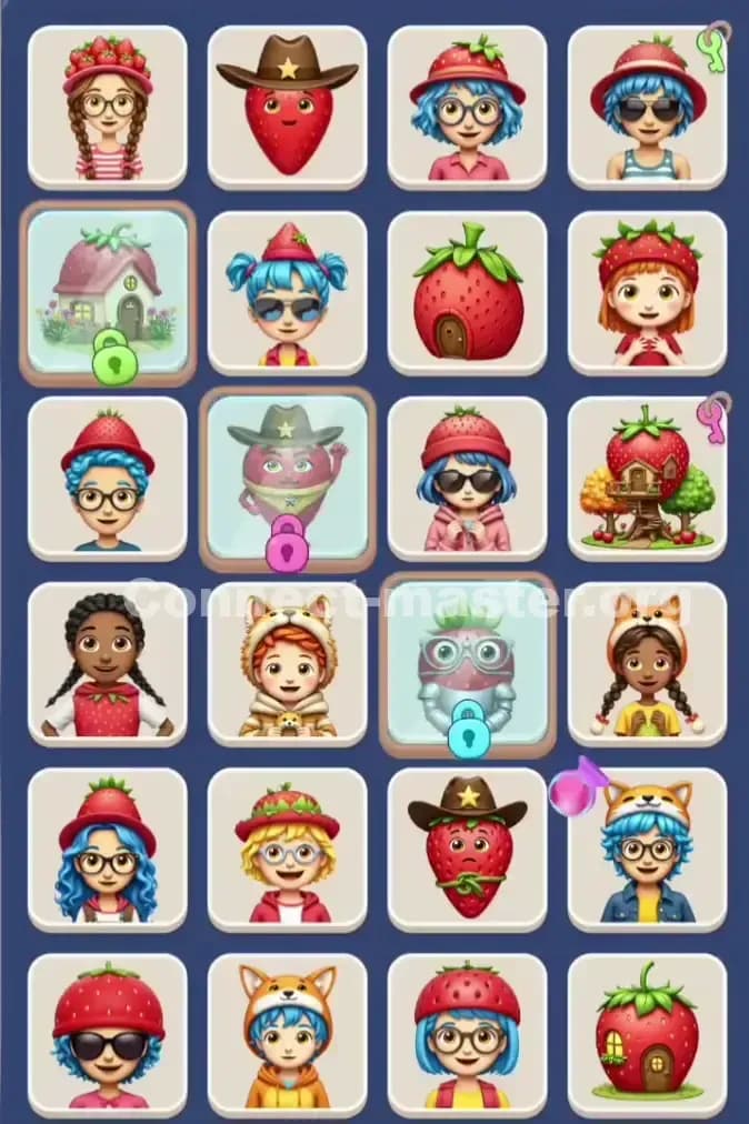Connect Master Level 1223 Solution 1