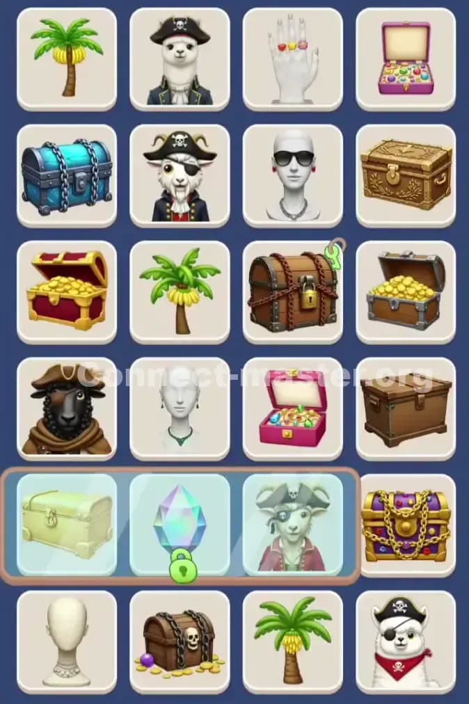 Connect Master Level 1226 Solution 1