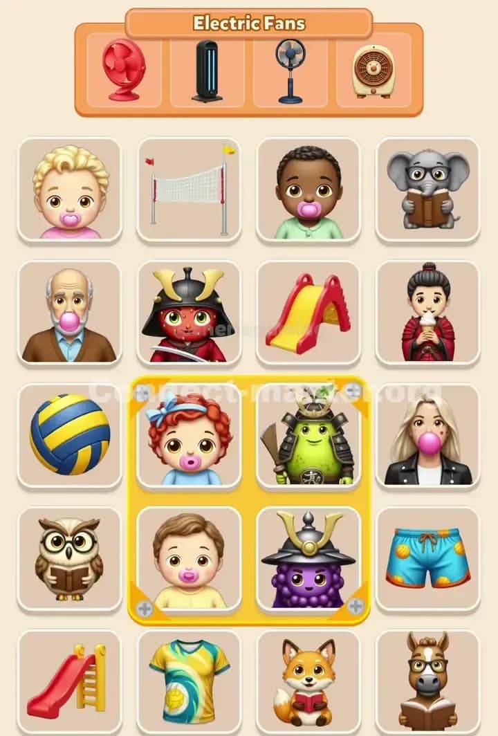 Connect Master Level 222 Solution 2