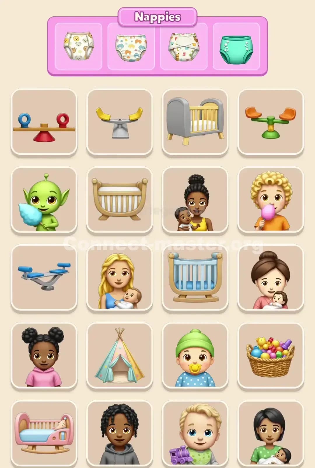 Connect Master Level 204 Solution 2