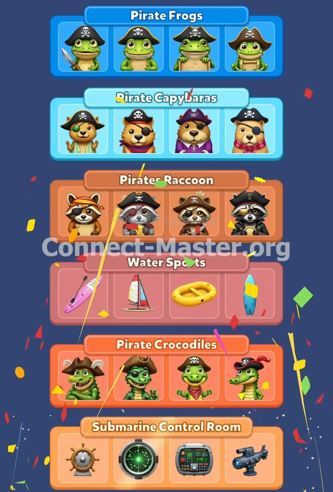 Connect Master Level 1267 Gameplay