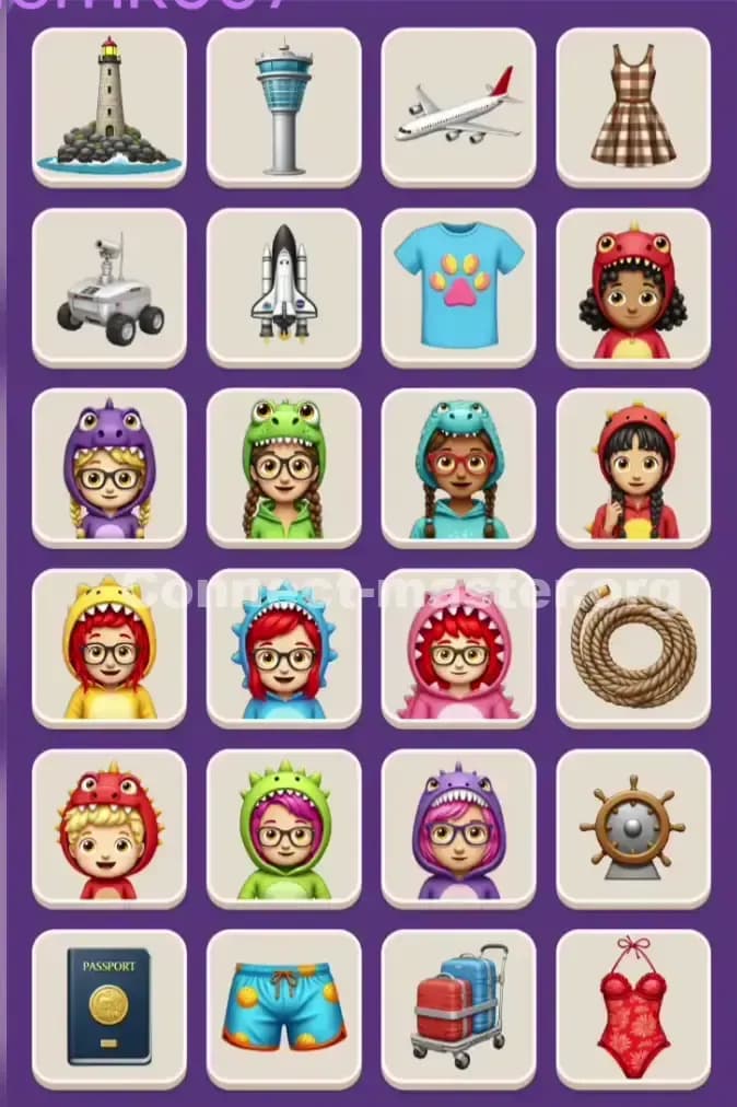 Connect Master Level 1075 Solution 3