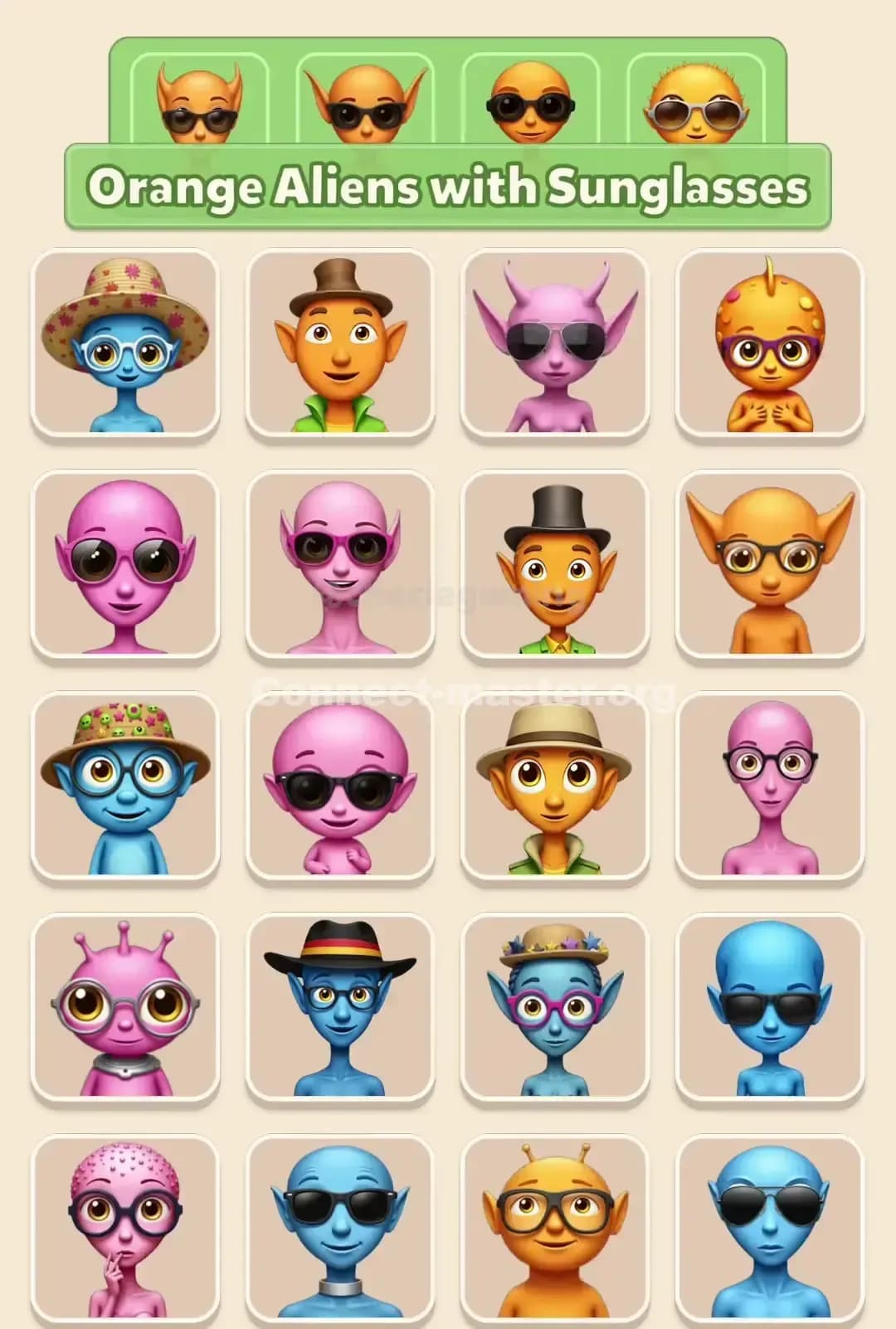 Connect Master Level 719 Solution 3