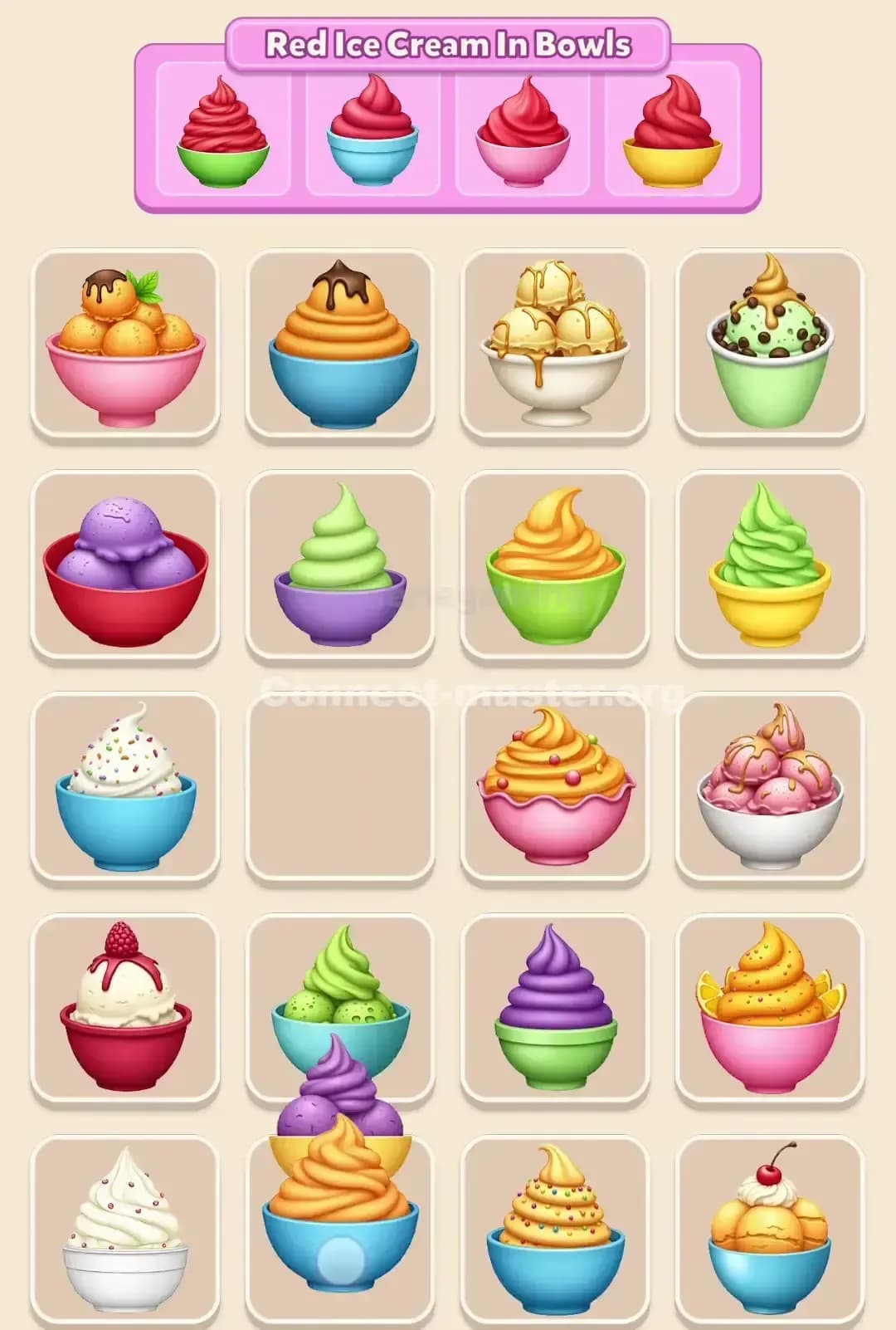 Connect Master Level 683 Solution 2