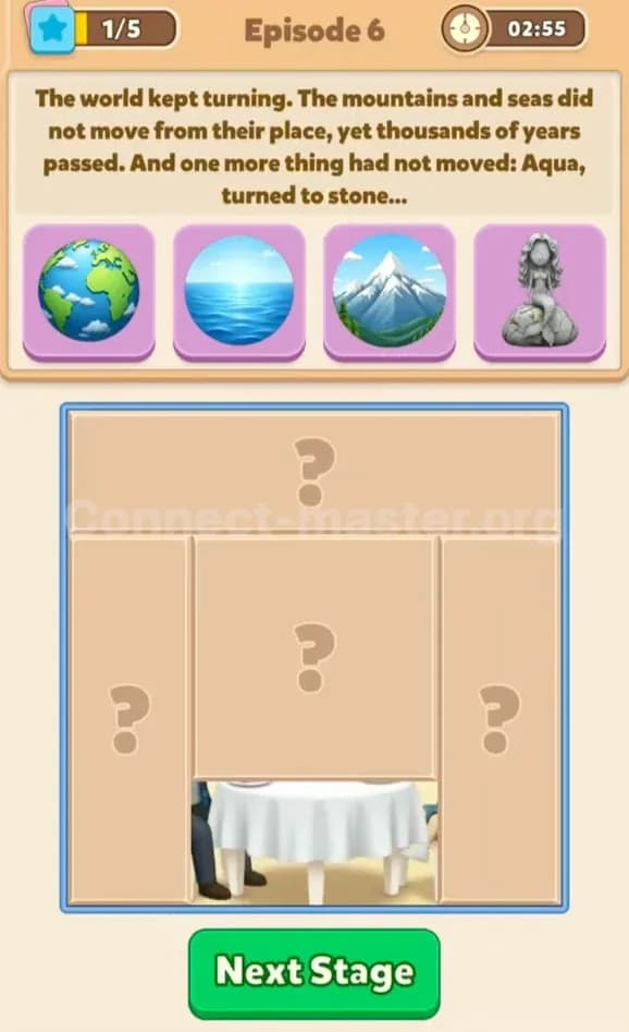 Connect Master Story Answer The Deepest Sacrifice Episode 6 Stage 1