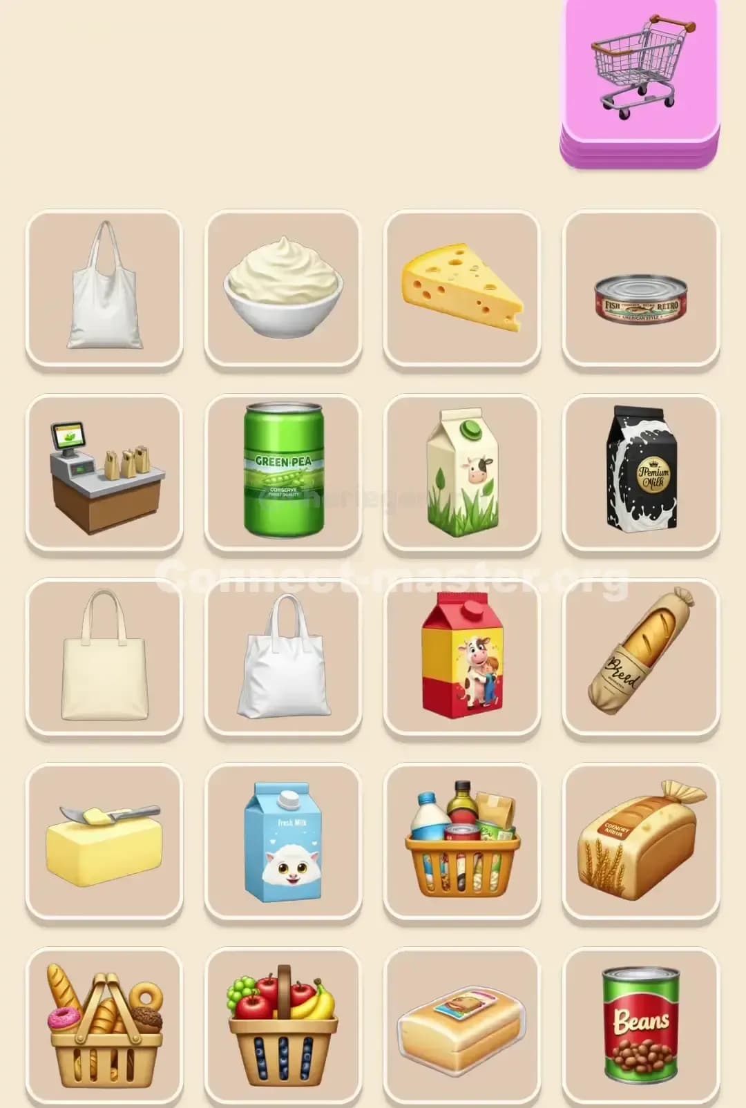 Connect Master Level 207 Solution 2