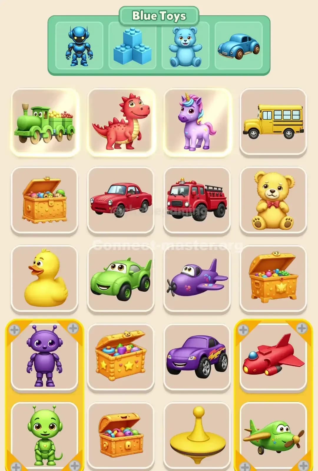 Connect Master Level 671 Solution 3