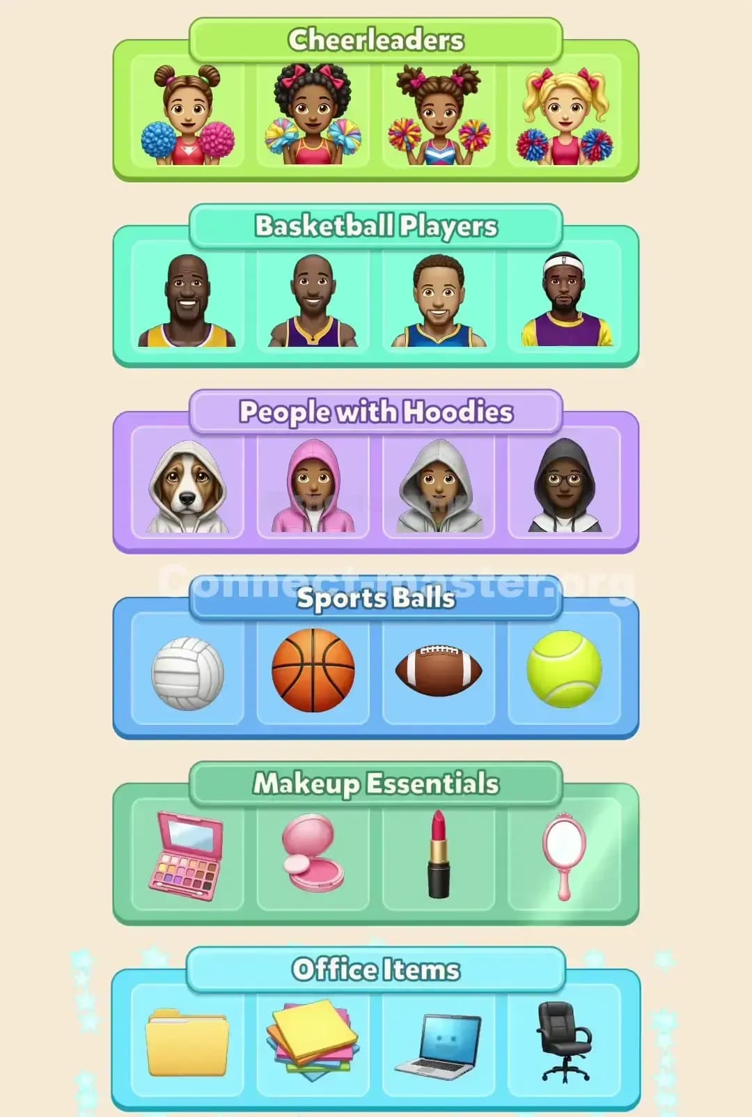 Connect Master Level 46 Screenshot