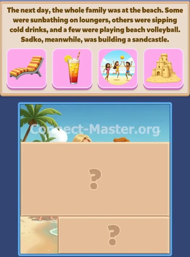Connect Master Story Answer Tides of Time Episode 2 Stage 1