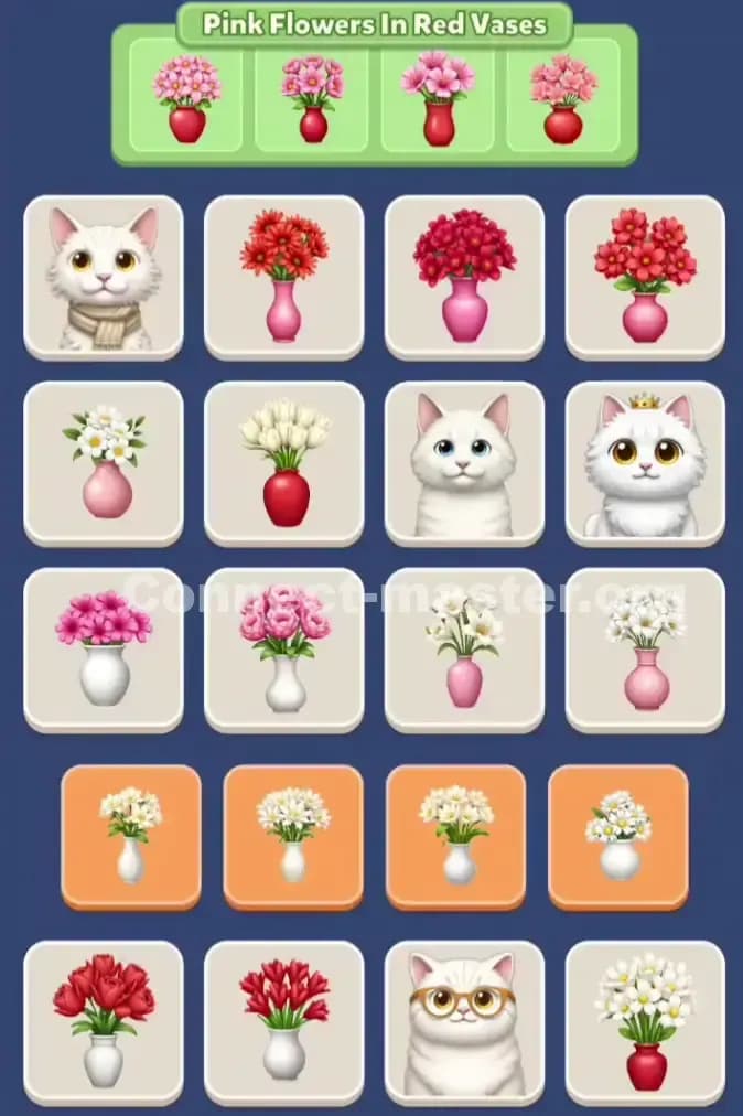 Connect Master Level 1147 Solution 3