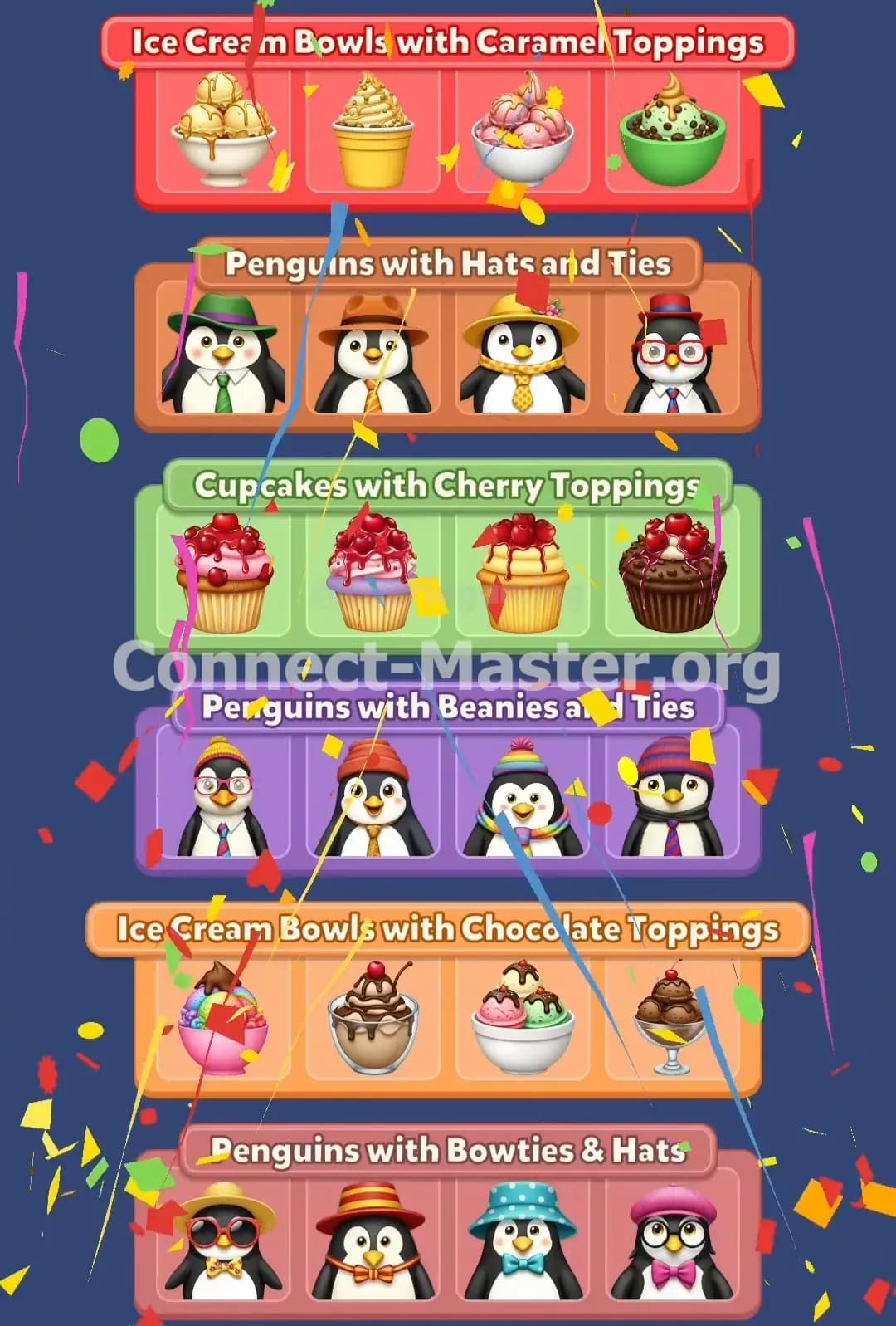 Connect Master Level 1293 Screenshot