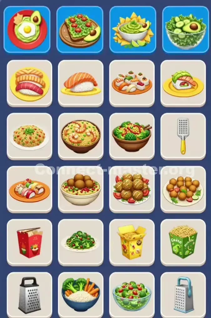 Connect Master Level 1093 Solution 3