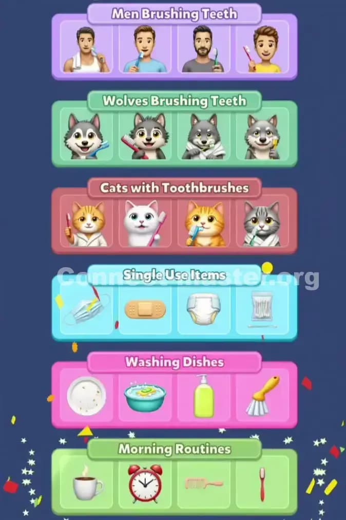 Connect Master Level 1137 Gameplay