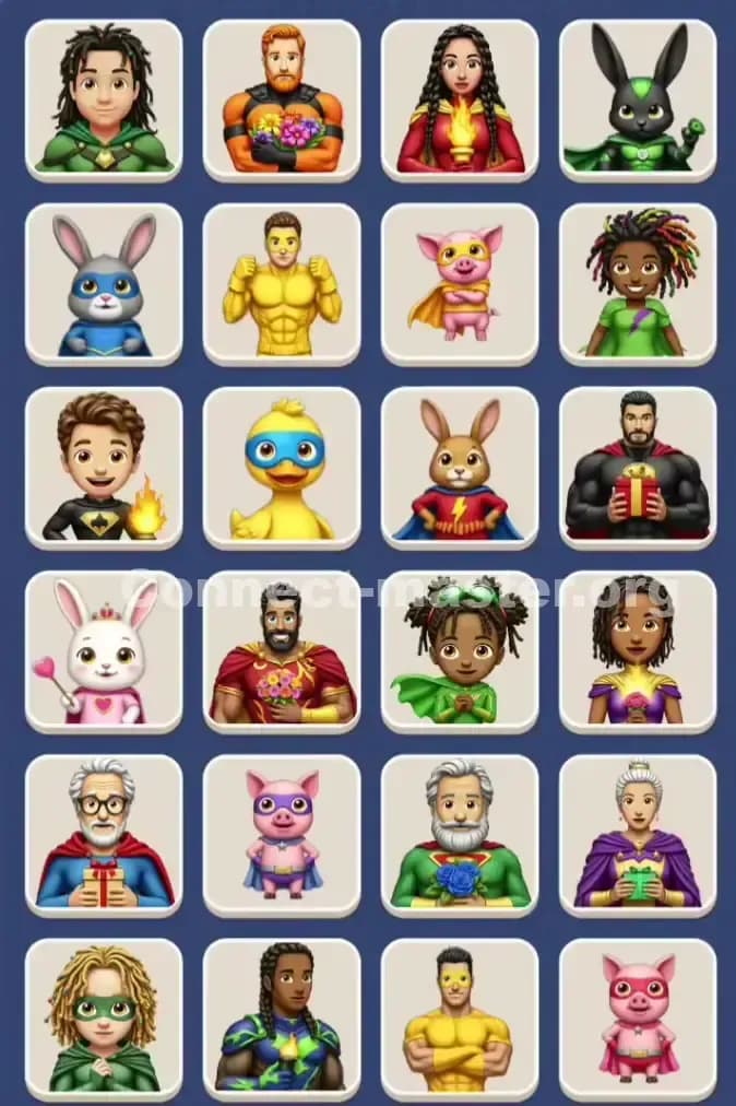 Connect Master Level 1117 Solution 1