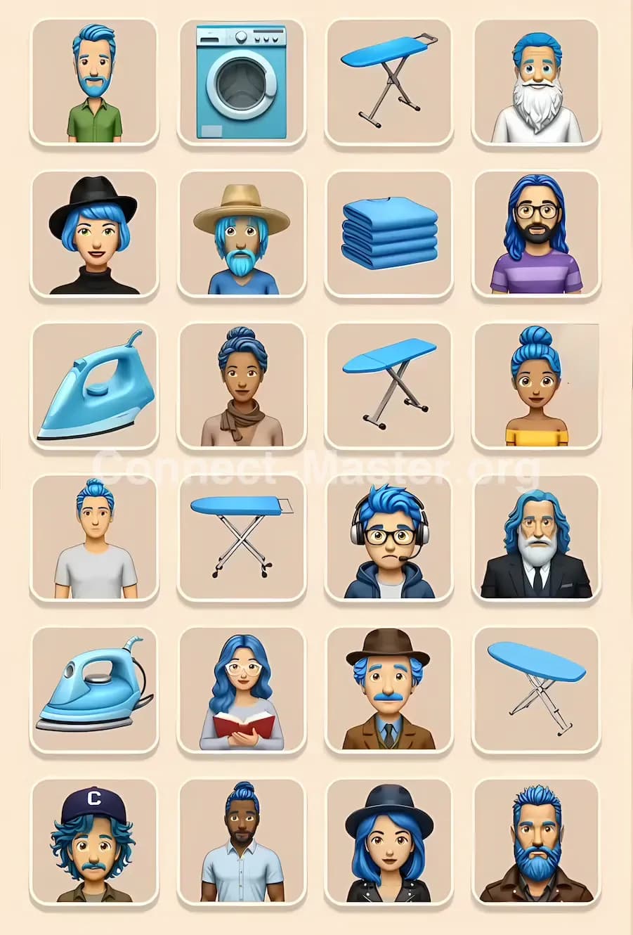 Connect Master Level 812 Solution 1