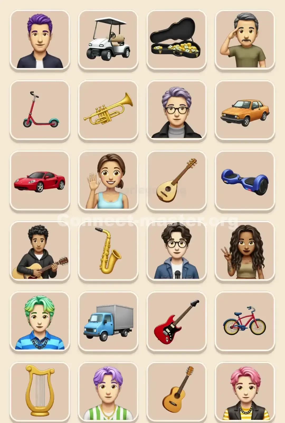 Connect Master Level 131 Solution 1