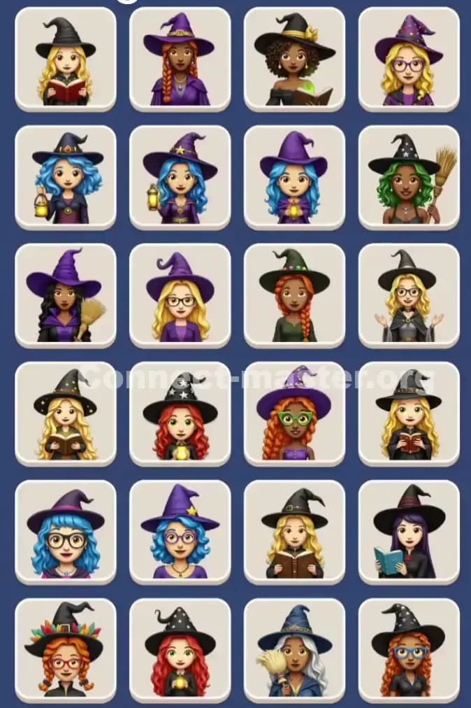 Connect Master Level 1212 Solution 2